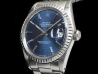 Rolex Datejust 36 Blu Oyster Klein Blue 16030